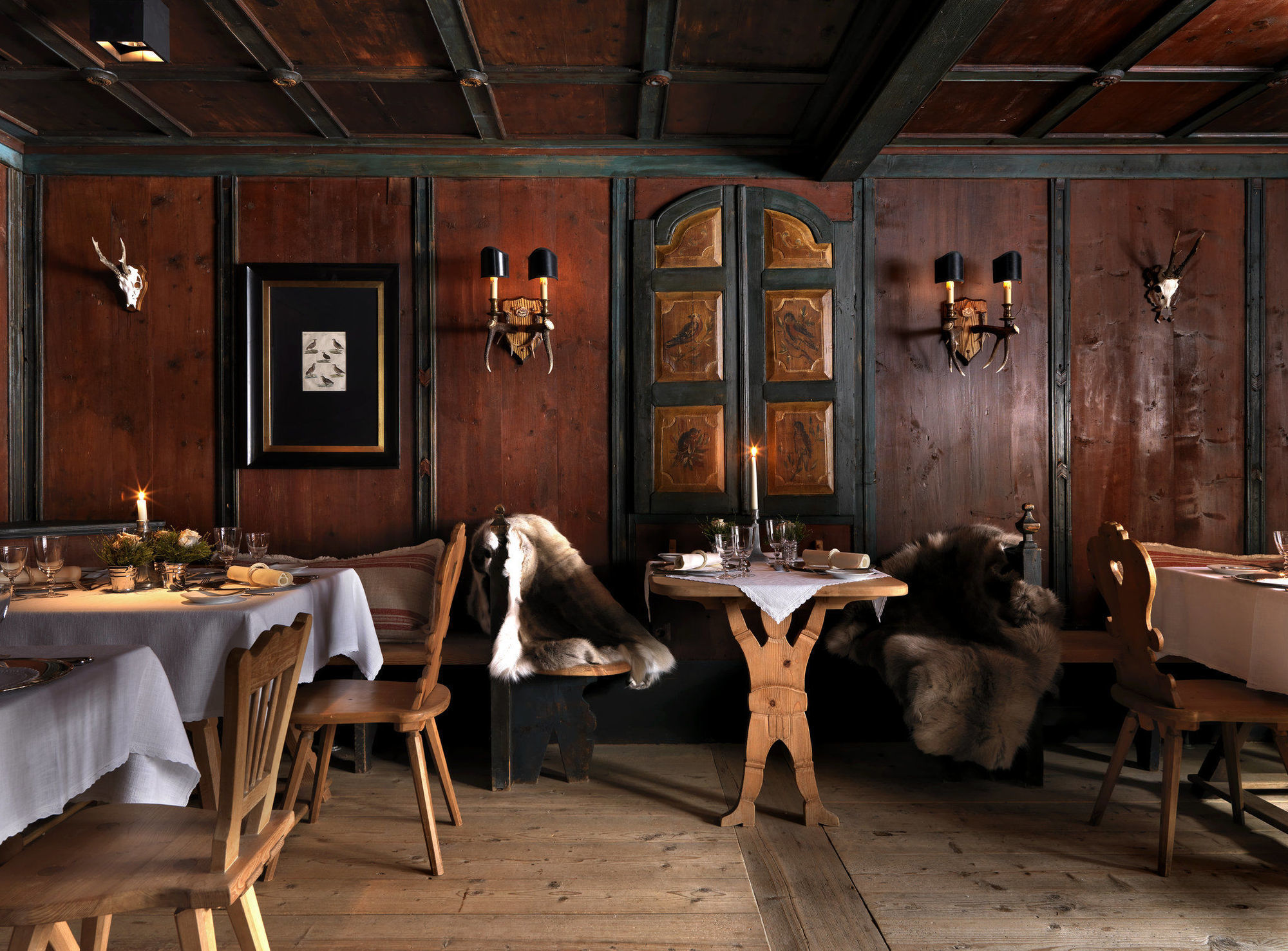 House Of Huetter - Wachtelhof & Spa Maria Alm am Steinernen Meer Restauracja zdjęcie